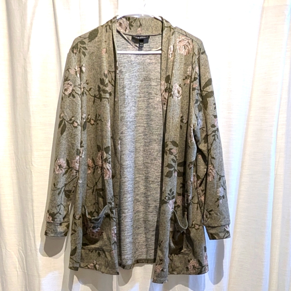 E Lane Bryant wrap cardigan Size 18/20